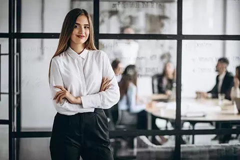 Career growth through English fluency