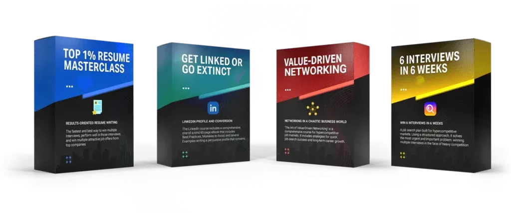 Resume Review Course Bundle