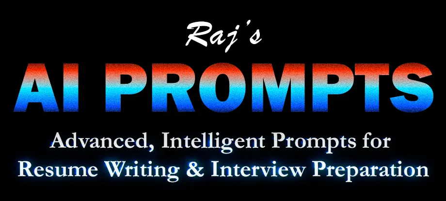 AI prompts are everywhere — but weak prompts create weak resumes