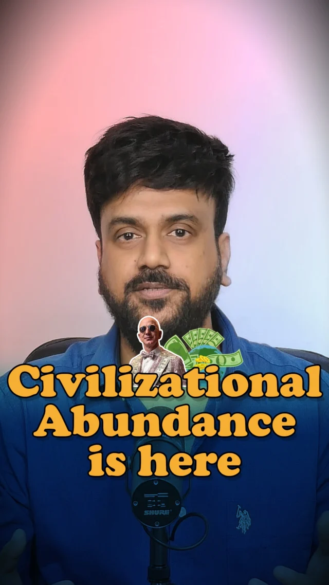 Civilizational Abundance is here